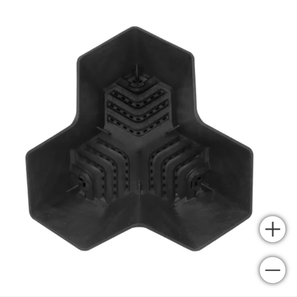 5-Tier Stackable Planter by Multy Stackable Gaden Tower for Flowers, Vegetables - Picture 5 of 7